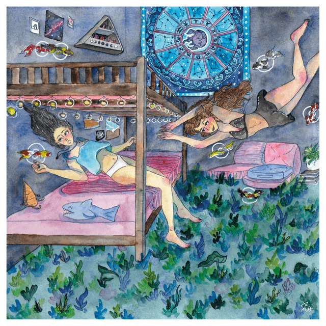 Bedroom - A5 carré