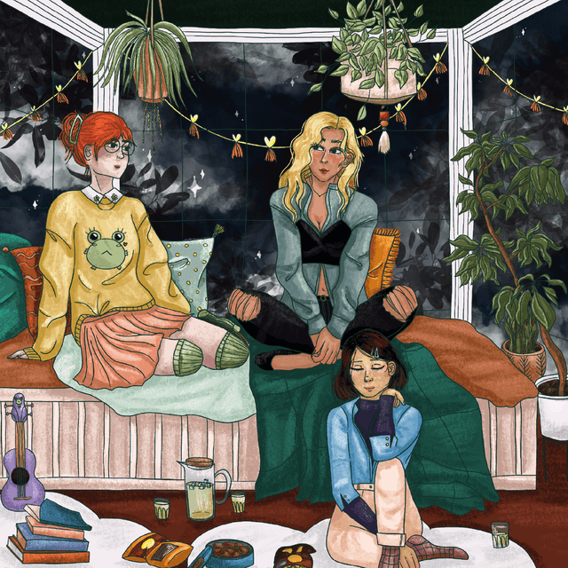 Girls night - A4
