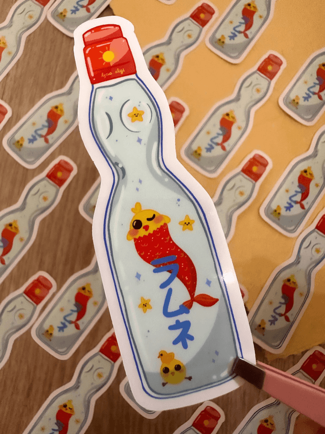 Ramune - sticker