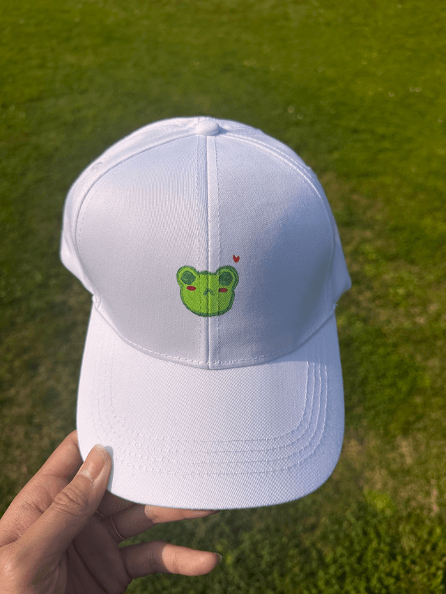 Casquette grenouille