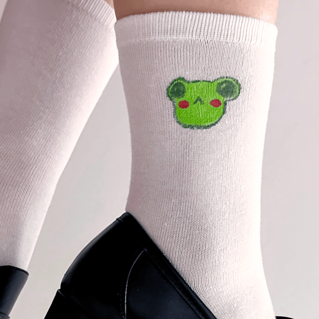 Chaussettes froggy head