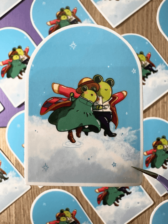 Chateau Ambulant - sticker