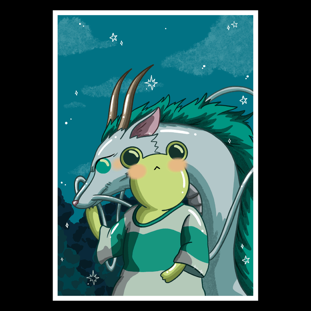 Voyage de Chihiro 2 - A4