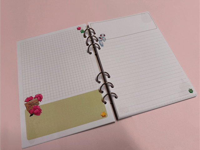 Carnet spirale - Le Voyage de Chihiro 1