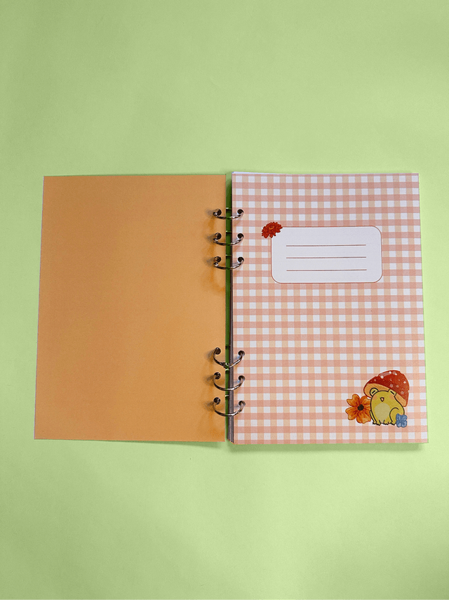 Carnet spirale - Flowers