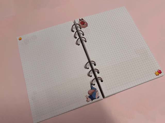 Carnet spirale - Chateau dans le ciel