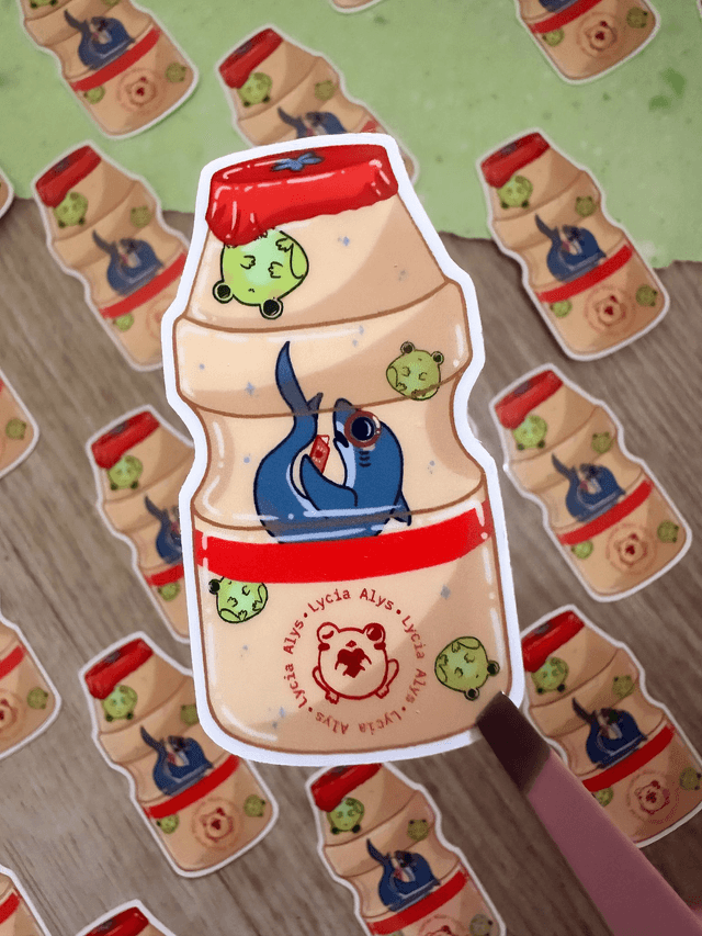 Yakult - sticker