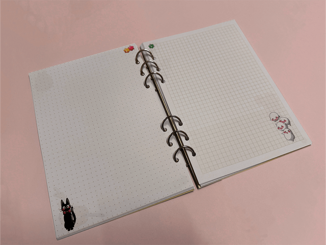 Carnet spirale - Chateau dans le ciel