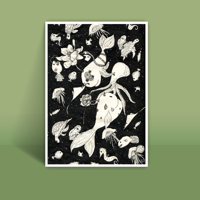 Ocean - A4
