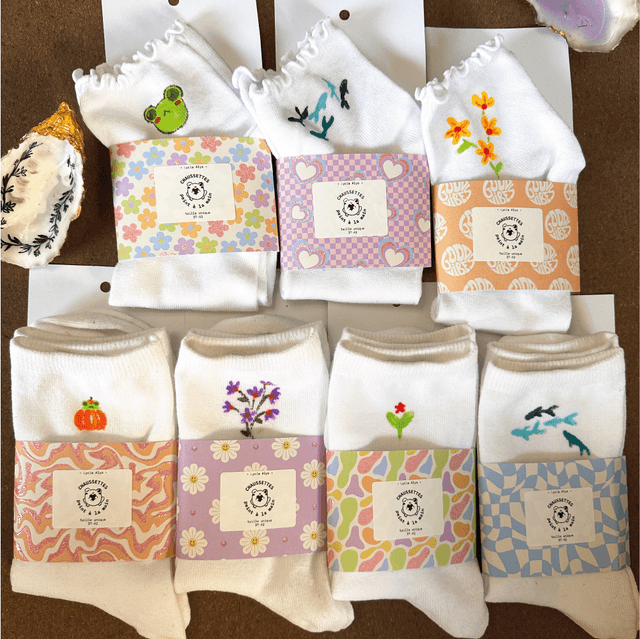 Chaussettes froggy head