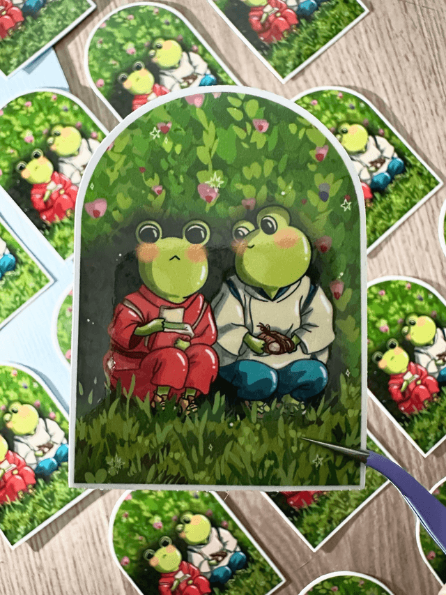 Voyage de Chihiro 1 - sticker