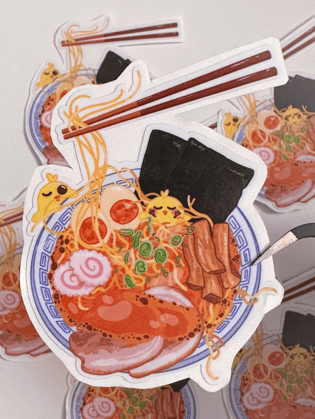 Ramen - sticker 