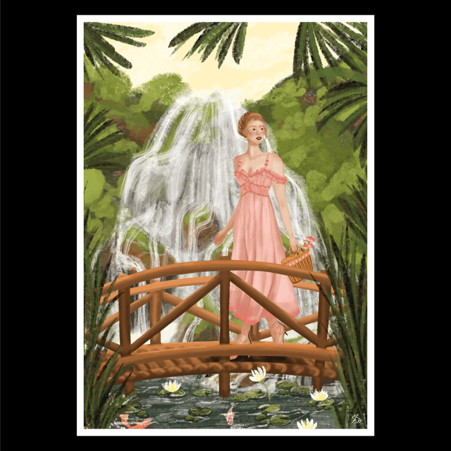 Waterfall - A4