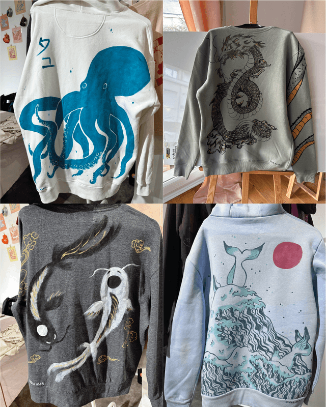 Atelier peinture sur textile - samedi 17 mai 2025