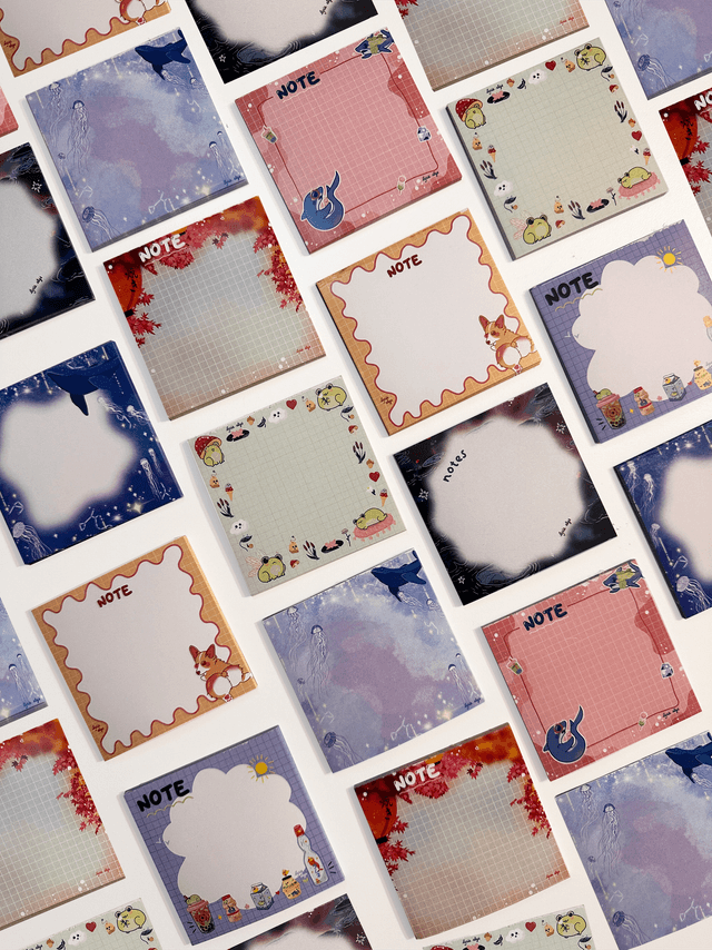 Memo pad - lanterne