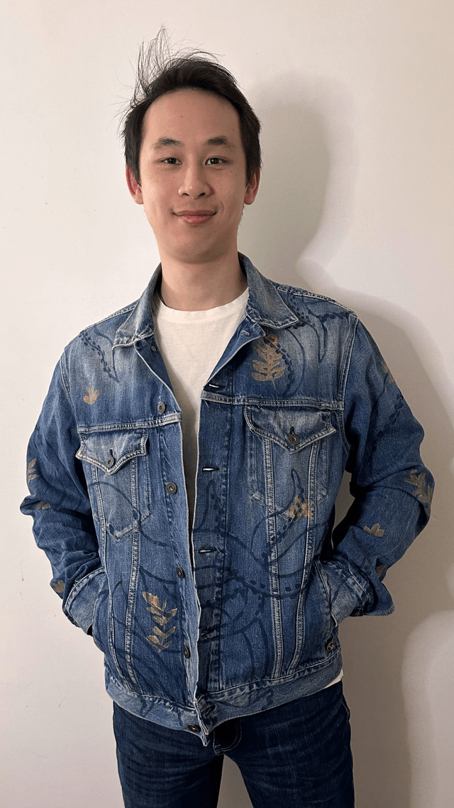 Vest en jean octopus