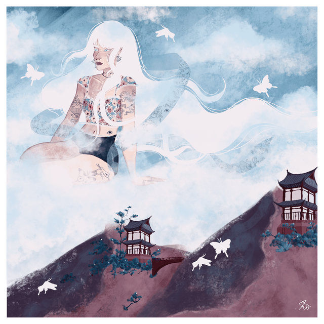 Windy - A5 carré