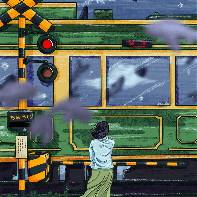 Train japonais - A5