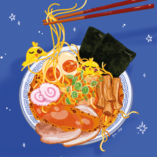 Ramen - A4