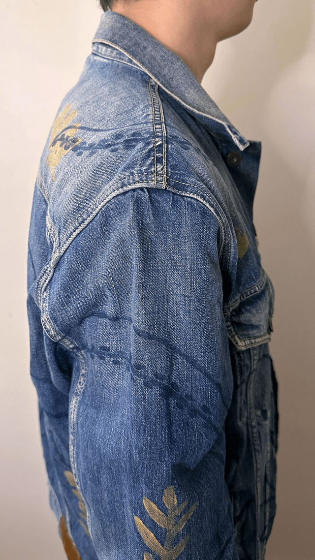 Vest en jean octopus
