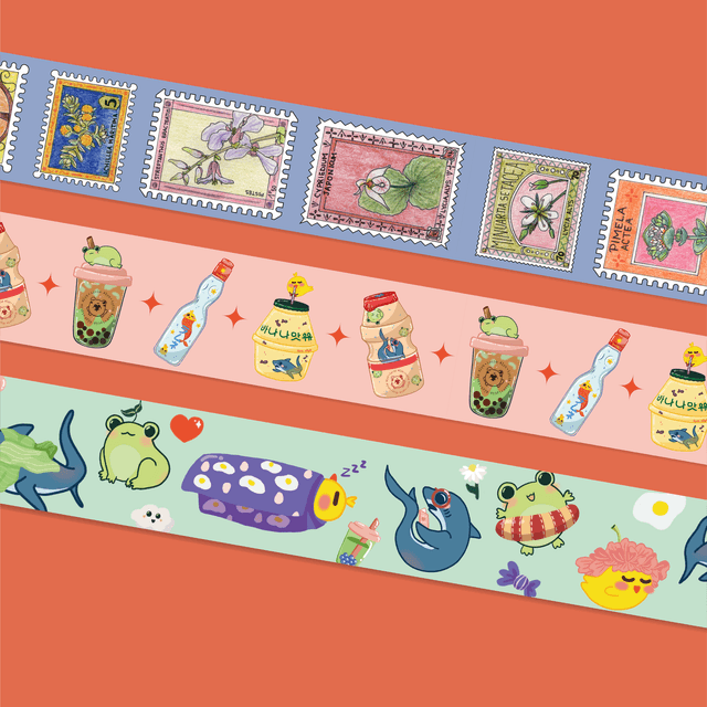 Timbres - washi tape