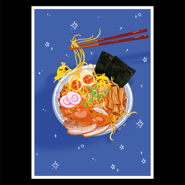 Ramen - A4