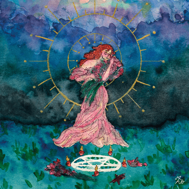 Invocation - carte postale