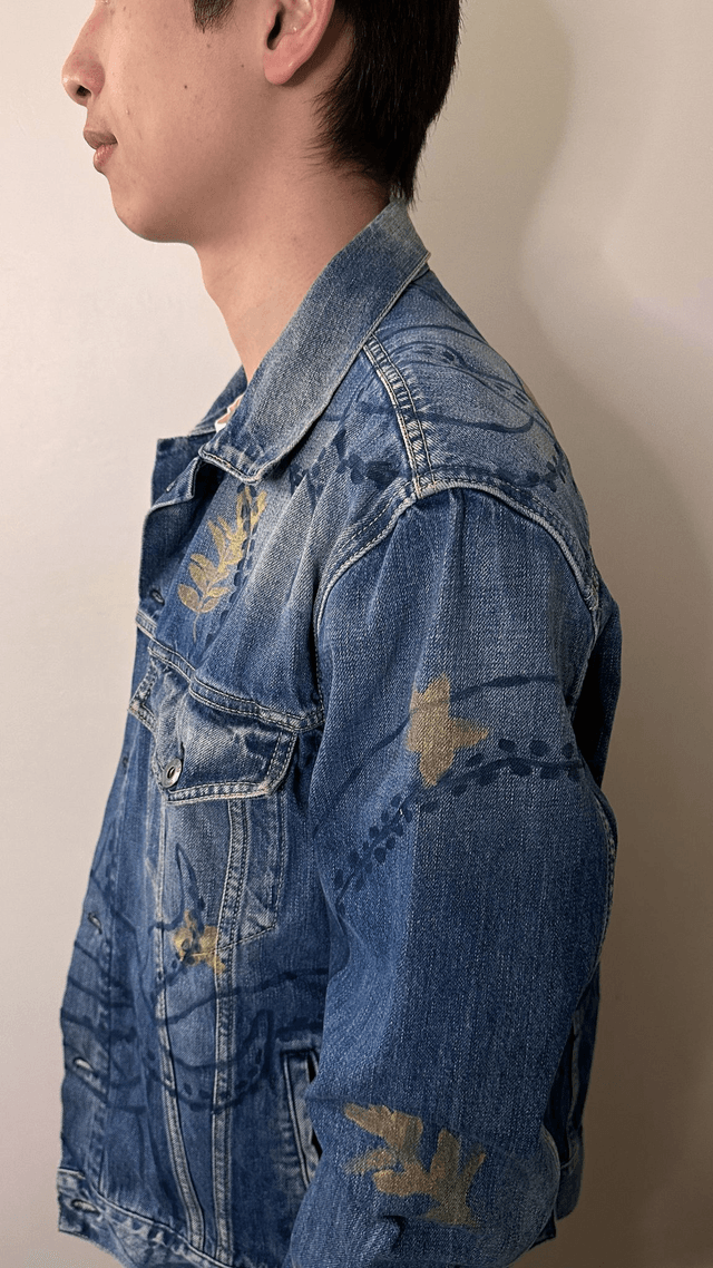 Vest en jean octopus