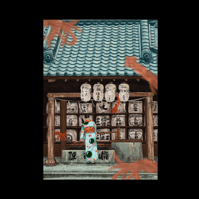 Temple japonais - A5