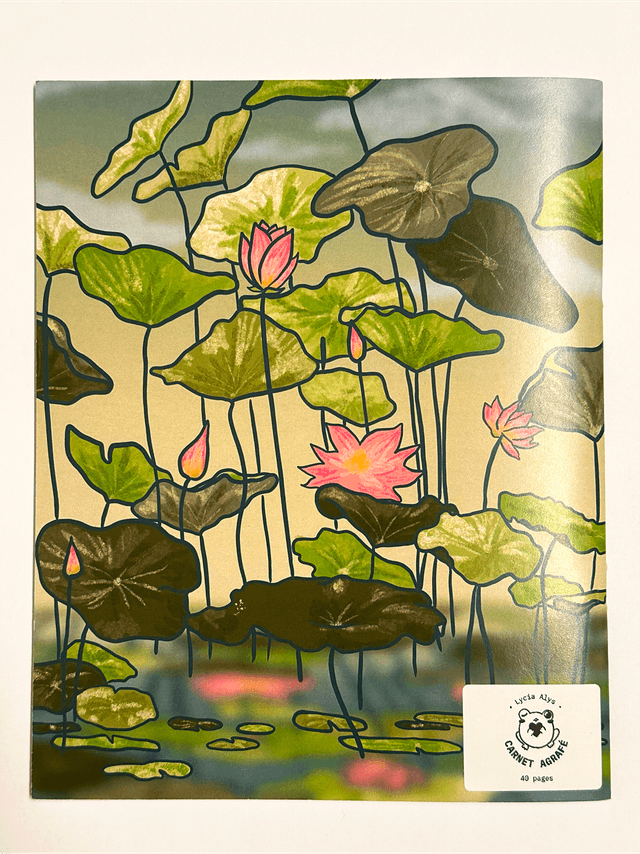 Carnet agrafé - Kappa