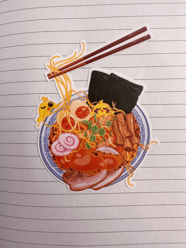 Ramen - sticker 