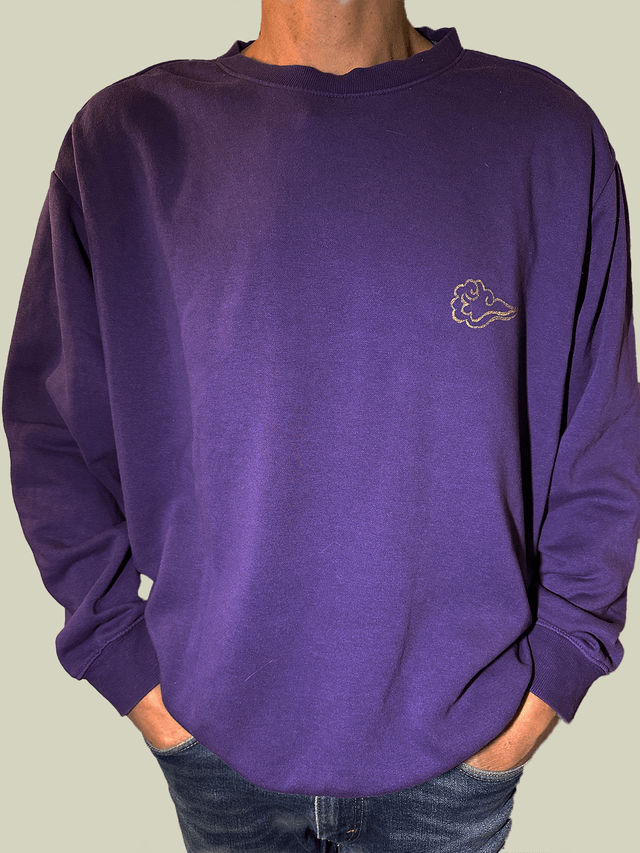 Sweat violet carpe Koï