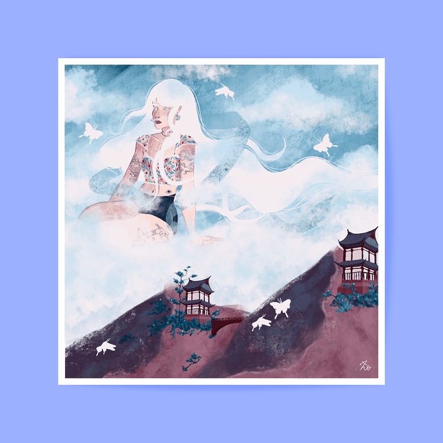 Windy - A5 carré