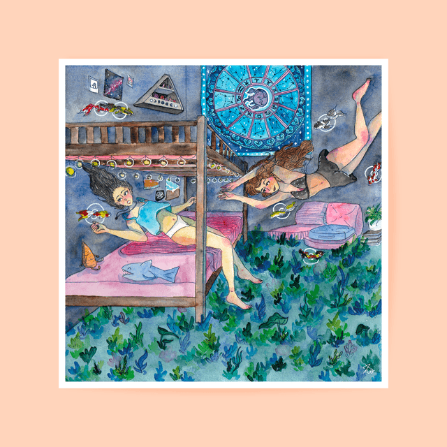 Bedroom - A5 carré
