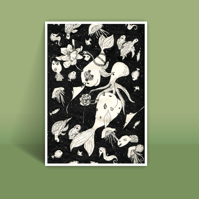 Ocean - A4