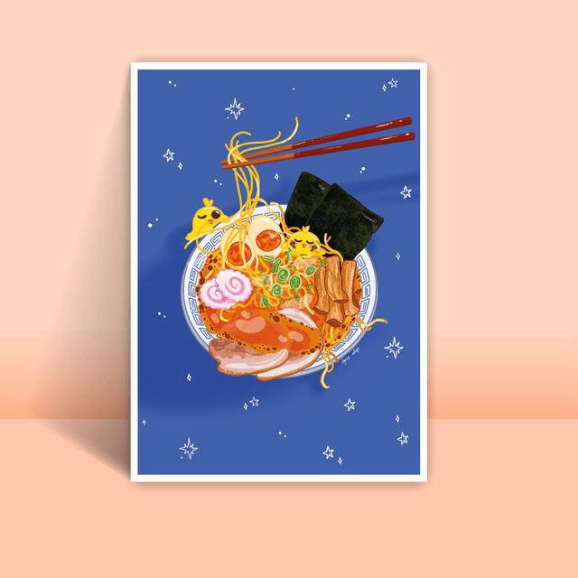 Ramen - A4