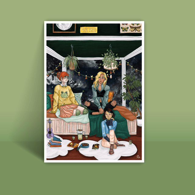 Girls night - A4