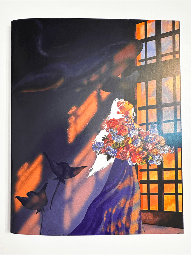 Carnet agrafé - sunset
