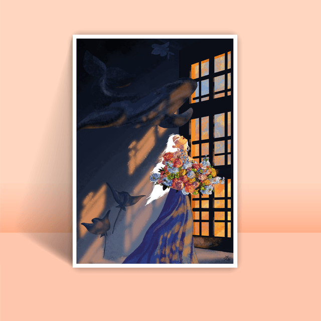 Sunset - A4