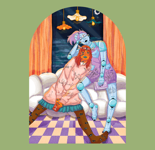 BFF - sticker