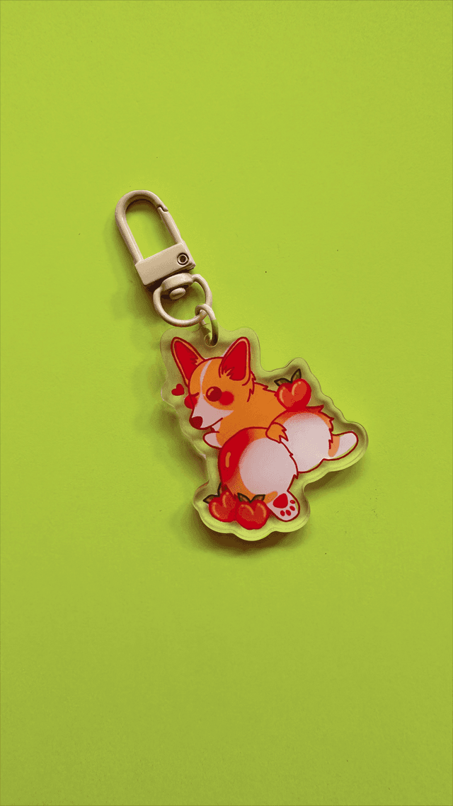 Corgi - porte-clés
